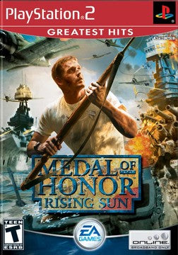 Medal of Honor Rising Sun [Greatest Hits] - Playstation 2 | Galactic Gamez