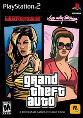 Grand Theft Auto Stories Double Pack: Liberty City Stories & Vice City Stories - Playstation 2 | Galactic Gamez