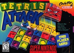 Tetris Attack - Super Nintendo | Galactic Gamez