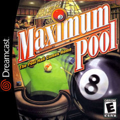 Maximum Pool - Sega Dreamcast | Galactic Gamez