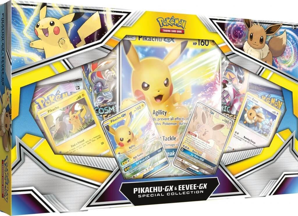Pokémon: Pikachu GX & Eevee GX Special… | Galactic Gamez