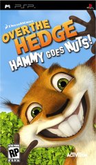 Over the Hedge Hammy Goes Nuts - PSP | Galactic Gamez