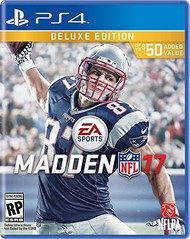 Madden NFL 17 Deluxe Edition - Playstation 4 | Galactic Gamez