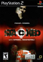 Stacked With Daniel Negreanu - Playstation 2 | Galactic Gamez