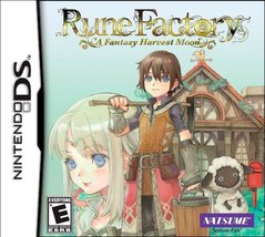Rune Factory A Fantasy Harvest Moon - Nintendo DS | Galactic Gamez