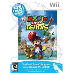 New Play Control: Mario Power Tennis - Wii | Galactic Gamez