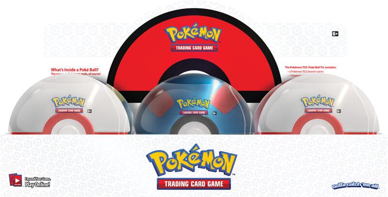 POKÉMON TCG Poké Ball Tin - Great Ball | Galactic Gamez