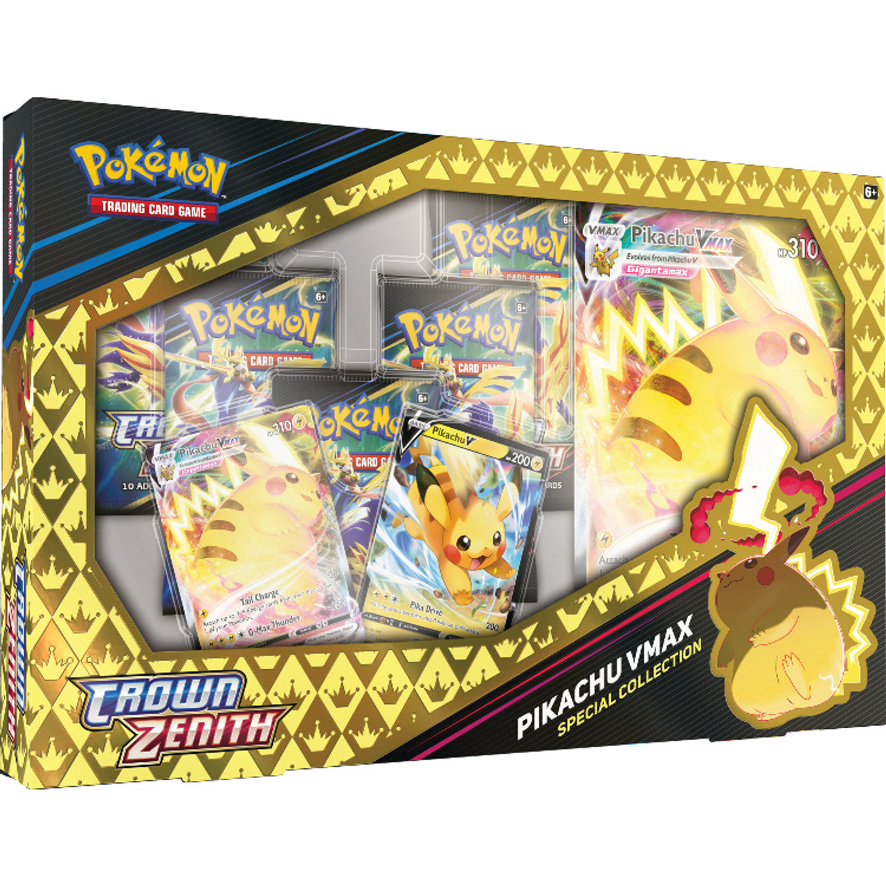 Crown Zenith Pikachu VMax Special Edition | Galactic Gamez