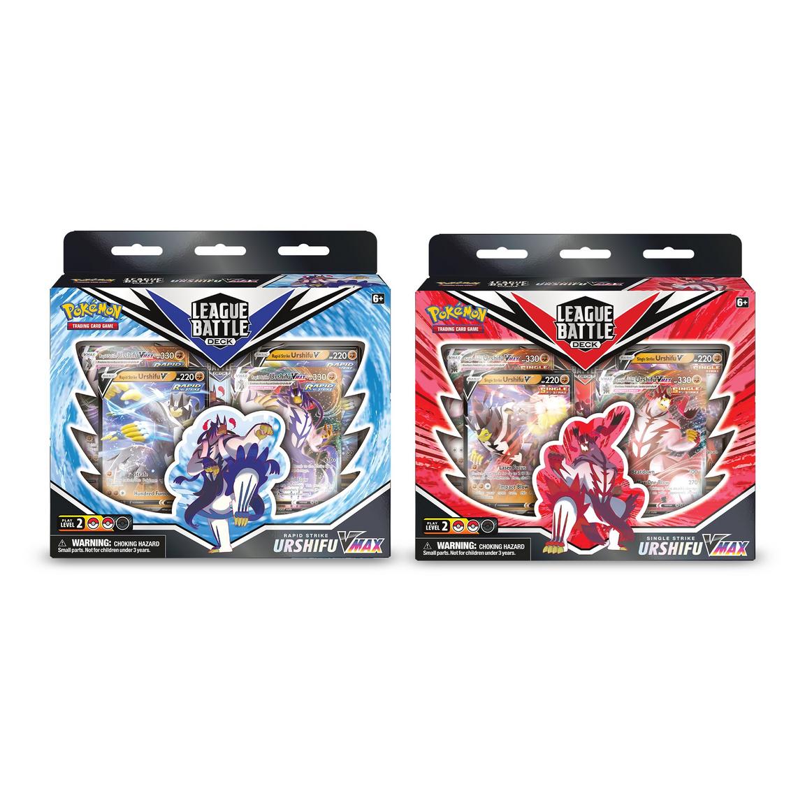 Pokemon: Single Strike or Rapid Strike Urshifu VMAX League Battle Deck | Galactic Gamez