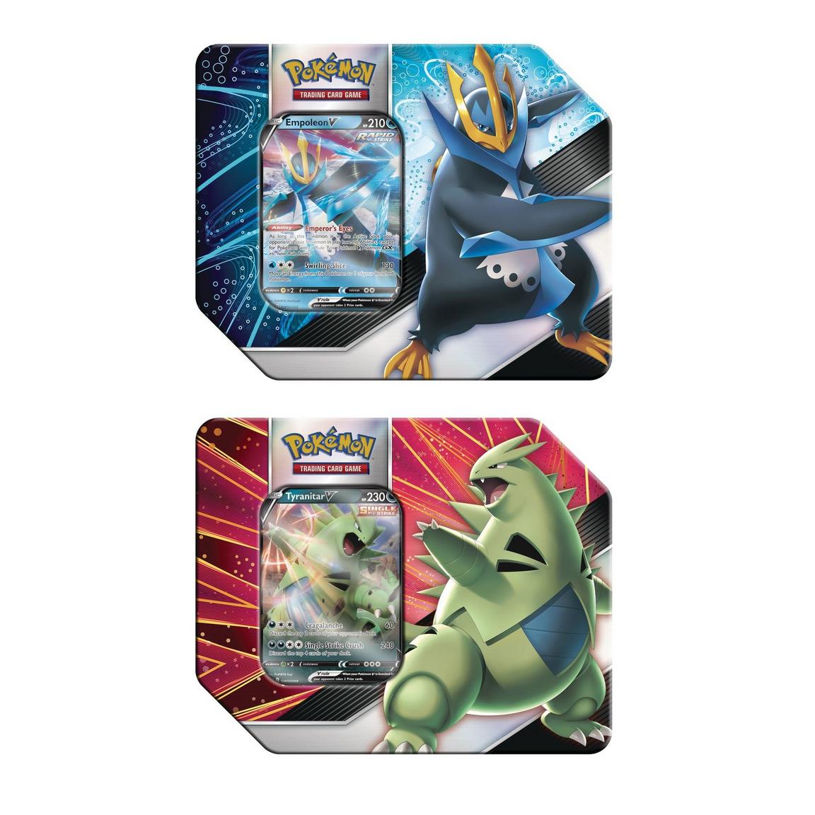 Pokemon Trading Card Game: V Strikers Tin (Assortment) | Galactic Gamez
