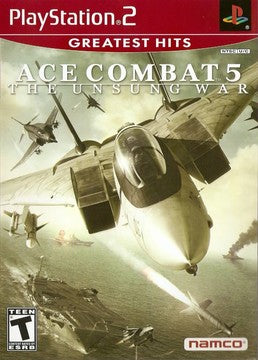 Ace Combat 5 Unsung War [Greatest Hits] - Playstation 2 | Galactic Gamez