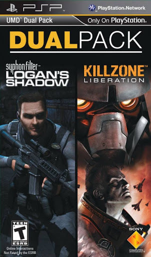 Syphon Filter: Logan's Shadow & Killzone: Liberation [Dual Pack] - PSP | Galactic Gamez