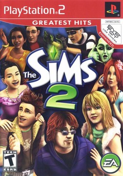 The Sims 2 [Greatest Hits] - Playstation 2 | Galactic Gamez