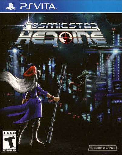 Cosmic Star Heroine - Playstation Vita | Galactic Gamez