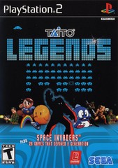 Taito Legends - Playstation 2 | Galactic Gamez