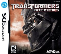 Transformers Decepticons - Nintendo DS | Galactic Gamez