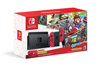 Nintendo Switch 32GB Super Mario Odyssey Edition - Nintendo Switch | Galactic Gamez