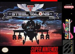 Steel Talons - Super Nintendo | Galactic Gamez