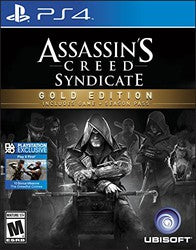 Assassin's Creed Syndicate [Gold Edition] - Playstation 4 | Galactic Gamez
