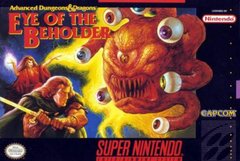 Advanced Dungeons & Dragons Eye of the Beholder - Super Nintendo | Galactic Gamez