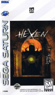 Hexen - Sega Saturn | Galactic Gamez