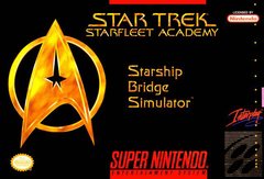 Star Trek Starfleet Academy - Super Nintendo | Galactic Gamez