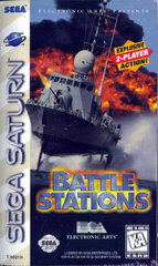 Battle Stations - Sega Saturn | Galactic Gamez