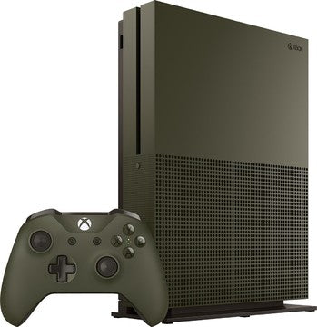 Xbox One S [Storm Gray] - Xbox One | Galactic Gamez