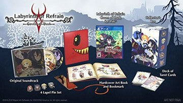 Labyrinth of Refrain Limited Edition - Playstation 4 | Galactic Gamez