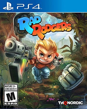 Rad Rodgers - Playstation 4 | Galactic Gamez