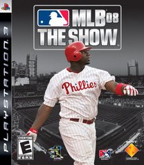 MLB 08 The Show - Playstation 3 | Galactic Gamez