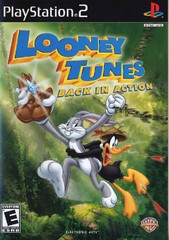 Looney Tunes Back in Action - Playstation 2 | Galactic Gamez