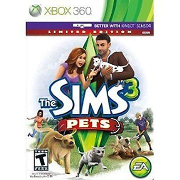 The Sims 3: Pets [Limited Edition] - Xbox 360 | Galactic Gamez