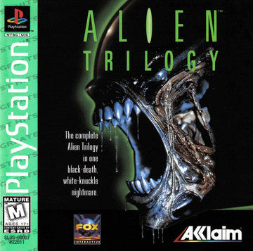 Alien Trilogy [Greatest Hits] - Playstation | Galactic Gamez