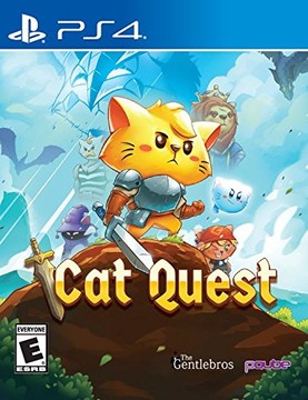 Cat Quest - Playstation 4 | Galactic Gamez