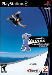 ESPN X Games Snowboarding 2002 - Playstation 2 | Galactic Gamez