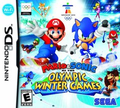 Mario and Sonic at the Olympic Winter Games - Nintendo DS | Galactic Gamez