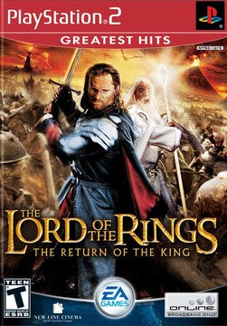 Lord of the Rings Return of the King [Greatest Hits] - Playstation 2 | Galactic Gamez