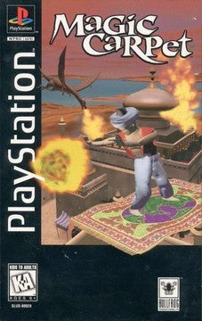 Magic Carpet [Long Box] - Playstation | Galactic Gamez