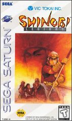 Shinobi Legions - Sega Saturn | Galactic Gamez