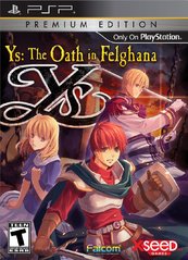 Ys: The Oath in Felghana Premium Edition - PSP | Galactic Gamez