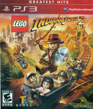 LEGO Indiana Jones 2: The Adventure Continues [Greatest Hits] - Playstation 3 | Galactic Gamez