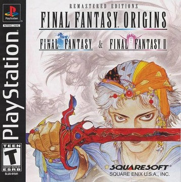 Final Fantasy Origins - Playstation | Galactic Gamez
