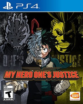 My Hero One's Justice - Playstation 4 | Galactic Gamez