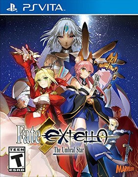 Fate/Extella: The Umbral Star - Playstation Vita | Galactic Gamez