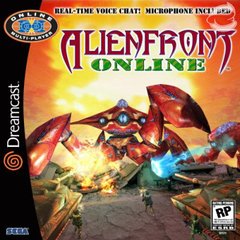 Alien Front Online - Sega Dreamcast | Galactic Gamez