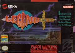 Legend - Super Nintendo | Galactic Gamez