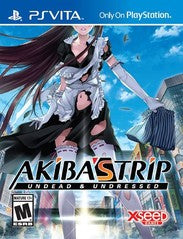 Akiba's Trip: Undead & Undressed - Playstation Vita | Galactic Gamez