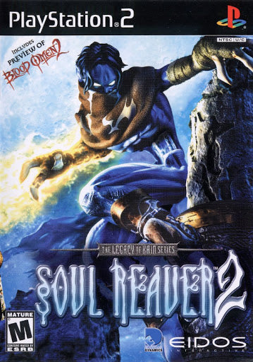 Legacy of Kain Soul Reaver 2 - Playstation 2 | Galactic Gamez