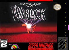 Warlock - Super Nintendo | Galactic Gamez